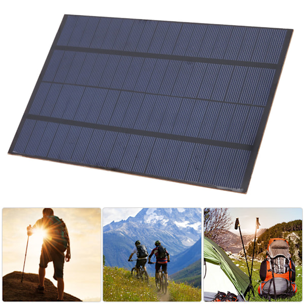 4.2W 18V Utomhus Portabel Mini Vattentät Högeffektiv Solpanel Generator Laddare