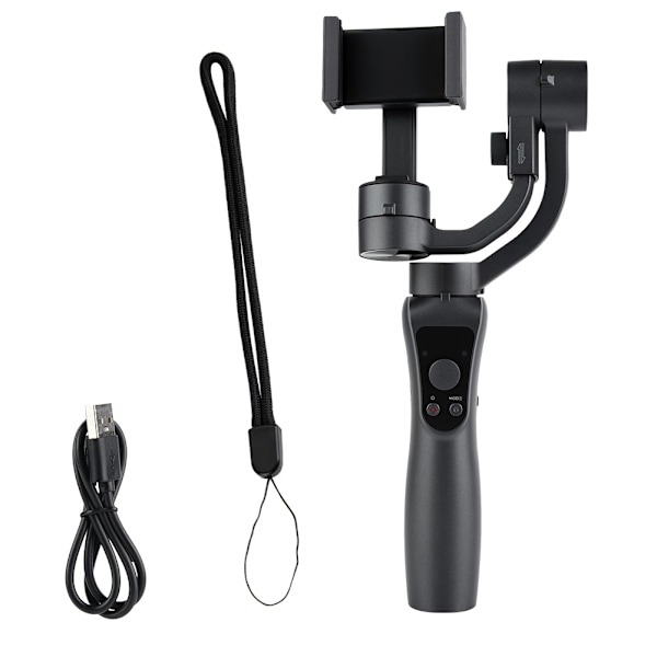 Revolutionerande 3-axlig smartphone-gimbal, förbättrad stabiliseringsteknik säkerställer jämna videor, perfekt för resor och äventyr