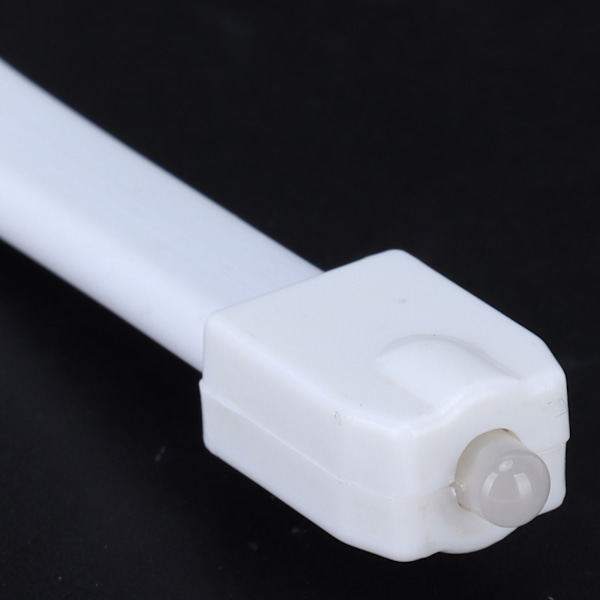 Toalettlampa med Rörelsesensor, Vattentätt Flexibelt PVC-fäste Anpassningsbart till Alla Toaletter, Automatisk På/Av Nattlampa för Badrum, 8 Färgers LED