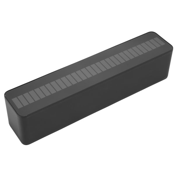 LED Bluetooth-högtalare Portabel Multifunktionell Trådlös Bluetooth 5.0 Subwoofer med Stor Batterikapacitet för Hemmet Svart