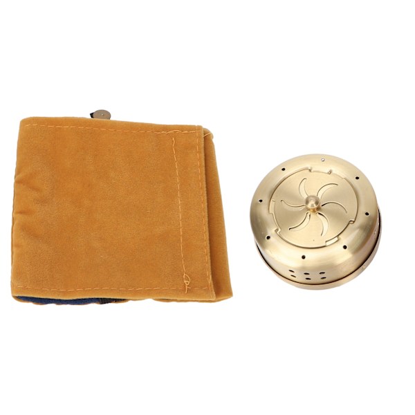 Moxibustion Tank Koppar Moxa Box för Ryggsmärta Muskelstelhet Lindra Moxa Stick Box Hållare