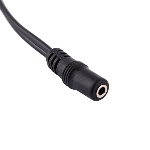 Anpassningsbar Hemmabio-kabel, Hona Till Hane Stereo Ljudkabel, Guldpläterade Kontakter Syrefria Kopparledare För Sömlös Signal,