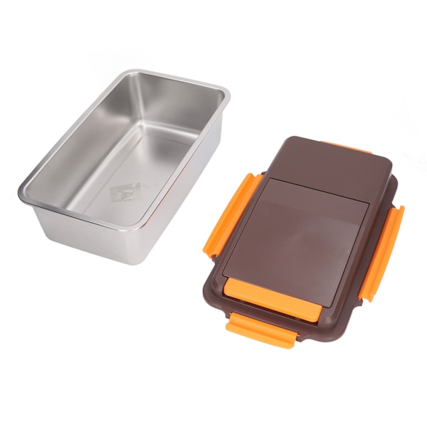 Läckagesäker Bento Lunchlåda, Hållbar Förtjockad Design, Stapelbar Bento Box för Vuxna för Skola och Arbete