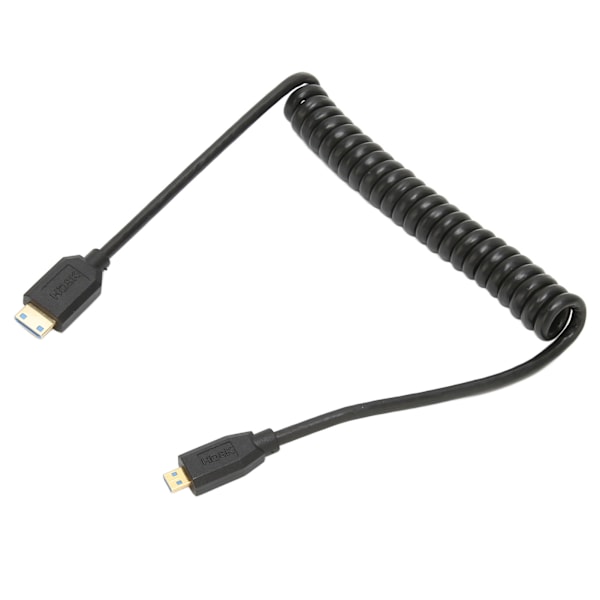 Micro till Mini HD Multimedia Interface-kabel 8K HD HD Multimedia Interface-sladd för TV-skärmar Projektorer
