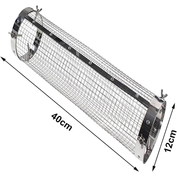 Skorstensgnistskyddsvärmevägg Tältkamin Spis Skorstensrör Gnistskydd
