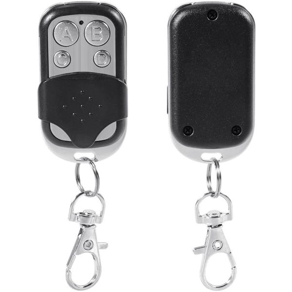 Universal elektrisk fjärrkontroll för garageport 433Mhz