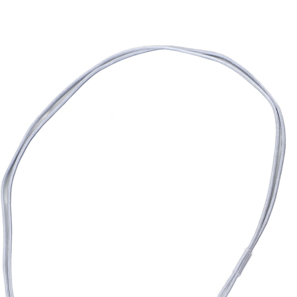 Förvaringslösning för öronproppar, slitstarkt silikonplastmaterial, anti-tappsnodd, ventilerade öronproppar minskar tryck i örat, transparent design för dagligt bruk