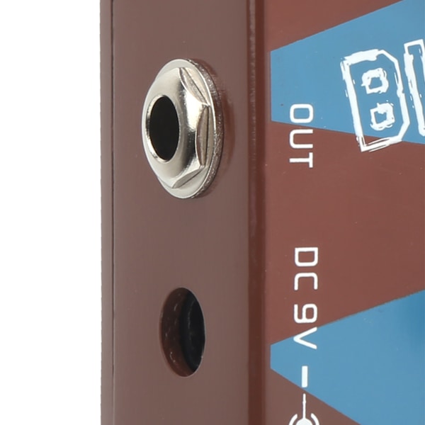 Pitch Shifter Gitarr Pitch Converter Effektpedal Transponering Harmonisk Generator DC 9V