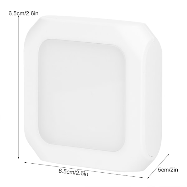 Ultratunn LED Downlight Kit, Energy Star-klassade LED-armaturer för moderna utrymmen, mjukt ljus för enkel synlighet i mörker, steglös dimning för