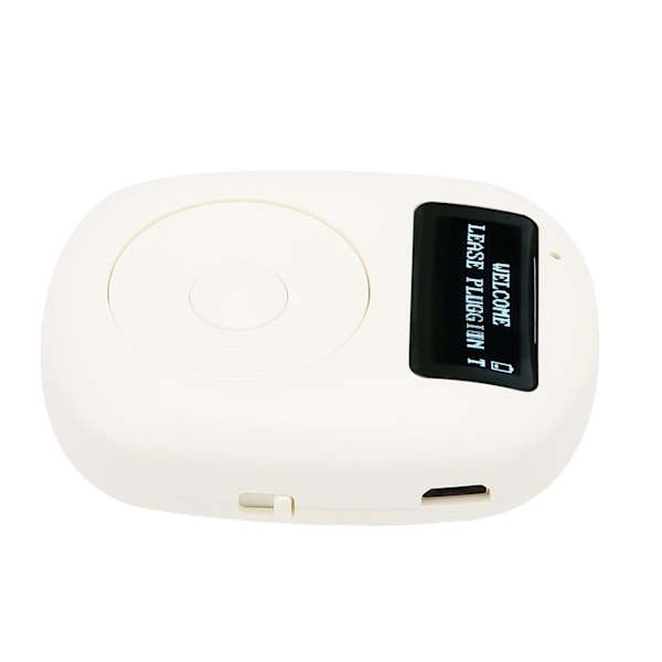 DAB Mini Digitalradio Bärbar Radio med Digital Display och Bluetooth-uppspelning