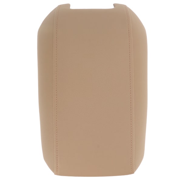 Mittkonsol Armstödsskydd PU Läder Mjuk Beige Stilren Ersättning för XC90 03‑14