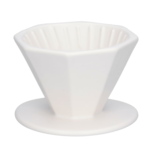 Coffee Dripper Keramik Bekväm Pålitlig Utsökt Bärbar