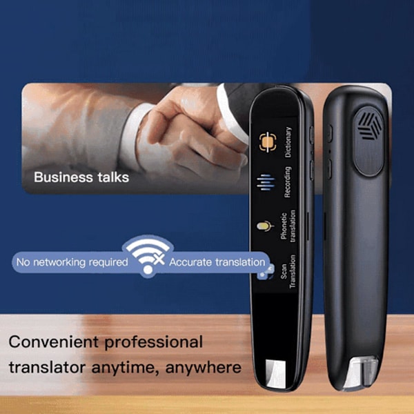 Smart Scan Översättning Penna Text Läspenna 116 Språköversättare Enhet Ny z