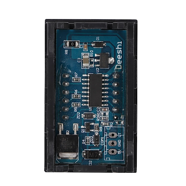 2 STK 0,56 Tum DC 5V-90V Två Kablar Tre Display Siffror LED Digital Voltmeter
