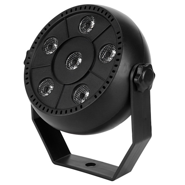 Drömlik Scenariogenerator, Fullfärg LED Par-lampor, Portabla Discolampor med Livfulla Flerfärgseffekter, Lämpliga för Disco, DJ