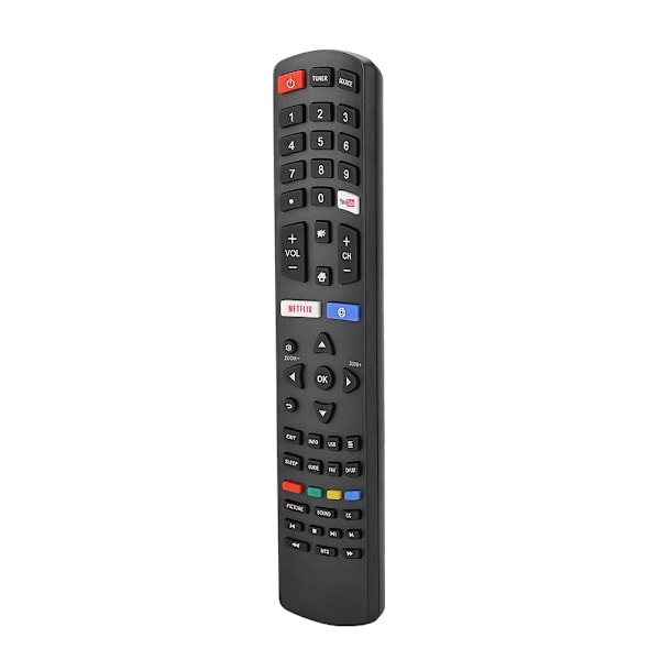 Allomfattande Universell Fjärrkontroll, Kompatibel Med Alla Hisense TV-apparater För Snabbstart Genvägar Till Netflix, Amazon, VudU Och Youtube,