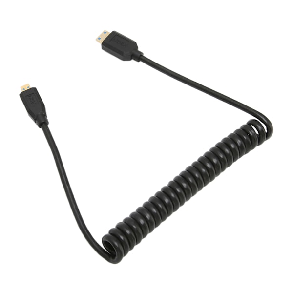 Micro till Mini HD Multimedia Interface-kabel 8K HD HD Multimedia Interface-sladd för TV-skärmar Projektorer