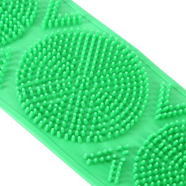 62,5 cm Bad Exfolierande Skrubbhandduk Unisex Dubbelsidig Ryggskrubb Badverktyg