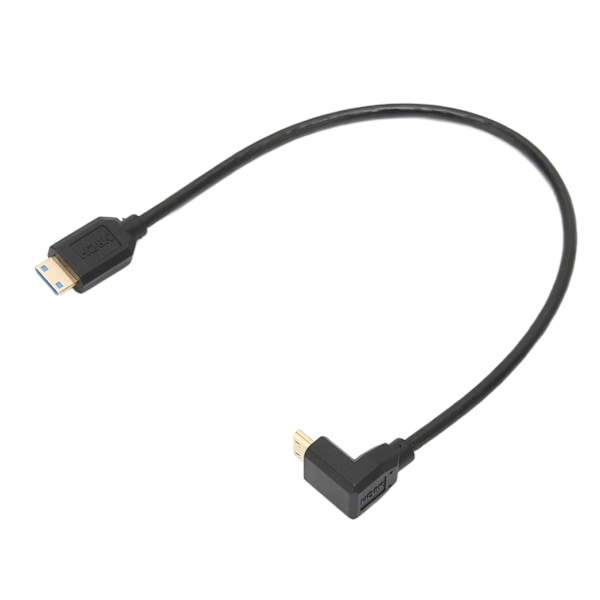 Mini HD Multimedia Interface Förlängningskabel 8K 60Hz OD4.0mm Guldpläterad HD Multimedia Interface Kabel