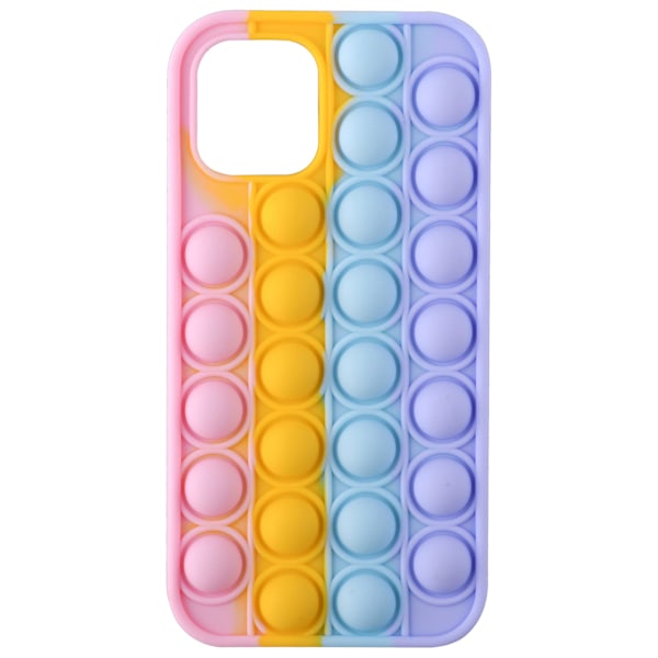Popit fidget skal Färglad  (iPhone Modeller) iPhone XR iPhone XR