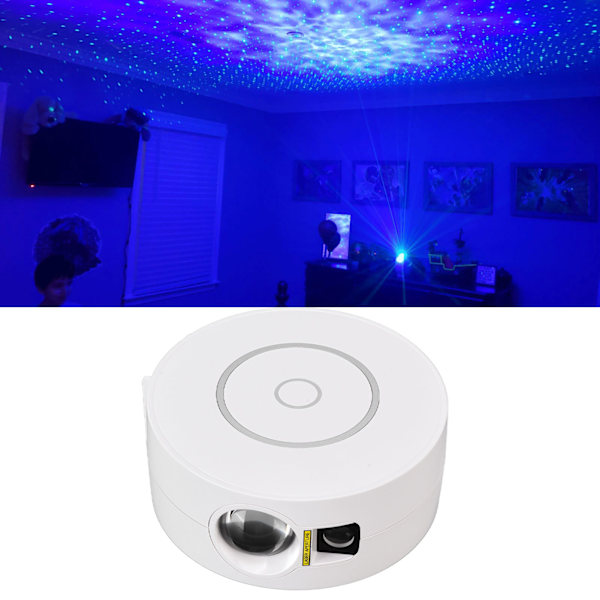 Förtrollande Galaxprojektor, LED Nebulösbelysning för Magisk Atmosfär, WiFi App-styrd, Röststyrningskompatibilitet, Nattlampa för Sovrum