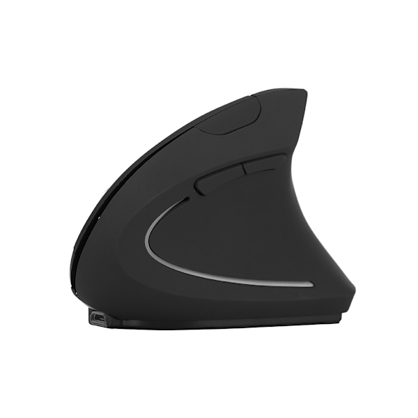 Precision Vertikal Ergonomisk Mus, Neutralt Handslag Grepp, Inbyggt Uppladdningsbart Batteri, För Långvarig Användning, Justerbar DPI, Tyst Klick,