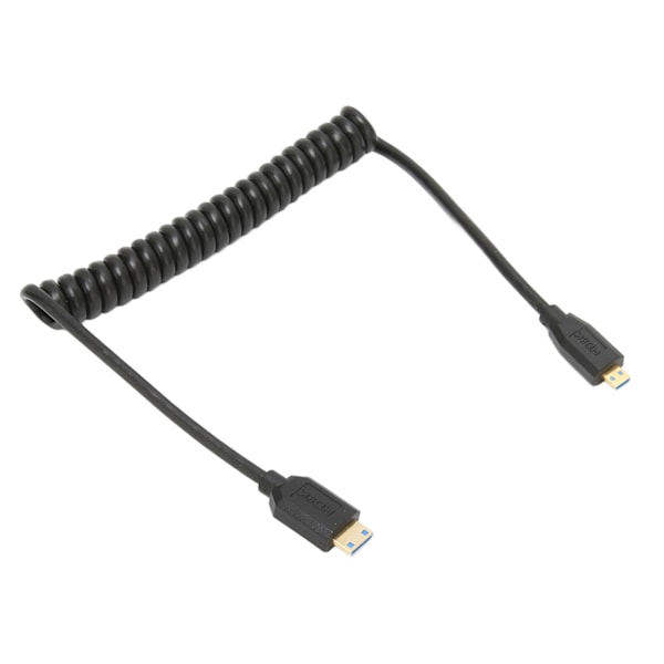Micro till Mini HD Multimedia Interface-kabel 8K HD HD Multimedia Interface-sladd för TV-skärmar Projektorer
