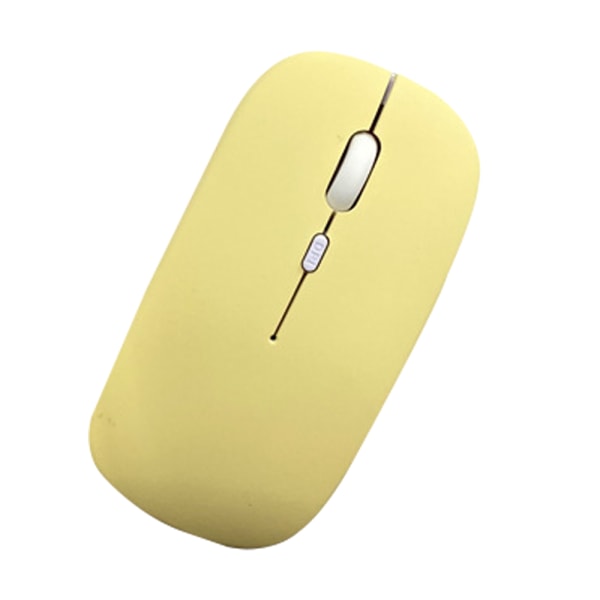 Bluetooth mus, uppladdningsbar trådlös mus, trådlös mus för bärbar dator/PC/Mac/iPad pro/dator