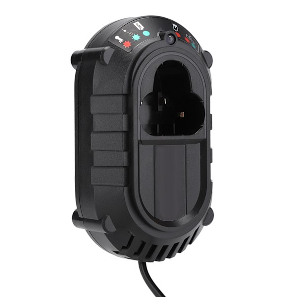 Professionell Litiumjonbatteriladdare, Batteriladdare för Elverktyg med LED-indikator för Makita 7.2V-10.8V Litiumjonbatterier