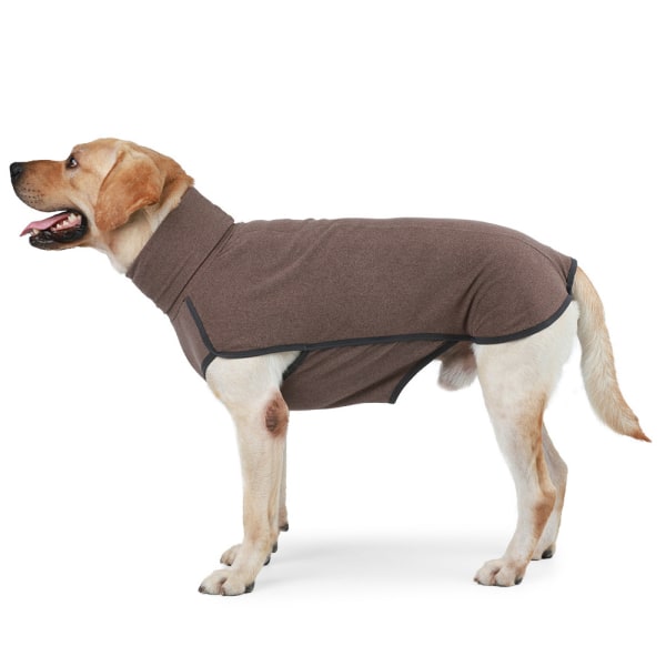 Hösten och vinterns nya hundkläder varma hem hundkrage tröja