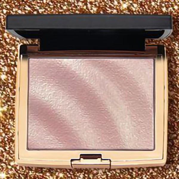 Makeup Highlighter Kvinnor Pigmenterad Ansiktshighlighter Bronzer Puder Kosmetika Gåva för Vardagslivet 11.3g 03