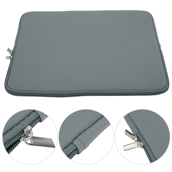 Skyddande laptopfodral, utsökt skrädderi med överlägsen färg och textur, minimalistisk design som blandar brittisk stil, slimmad lättviktsdesign för