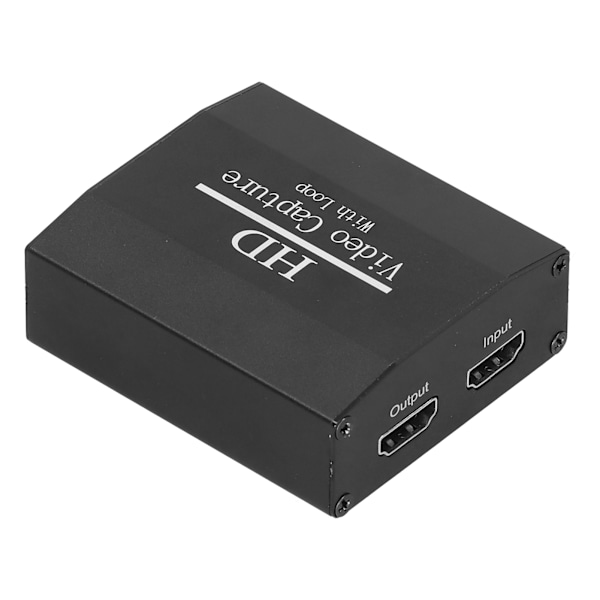 Game Streamer Companion, 4K HDMI Loop Out för oavbrutet spelande, Kompatibel programvara för Windows, Android, macOS, 1080P 60FPS för sömlös