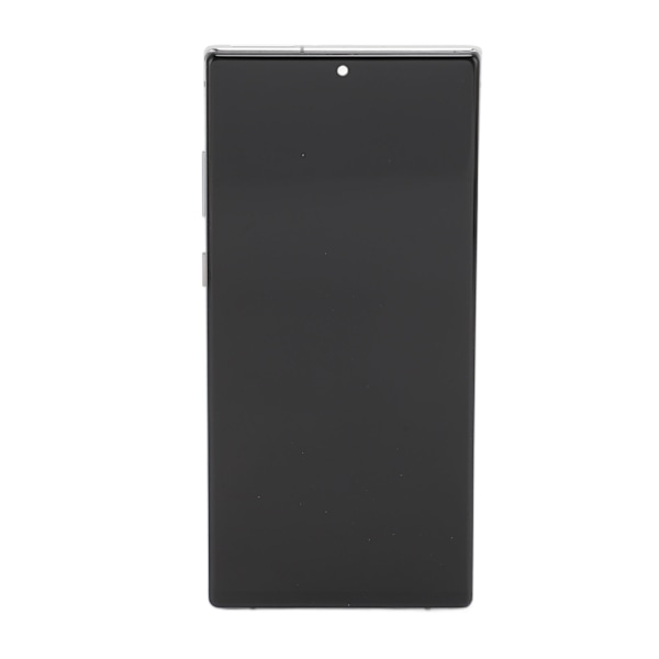 Skärmenhet för telefon 6,8 tum Ersättningsdigitizer LCD Touchscreen för Galaxy Note10+ Note 10 Plus SM N975U SM N975F DS Silver