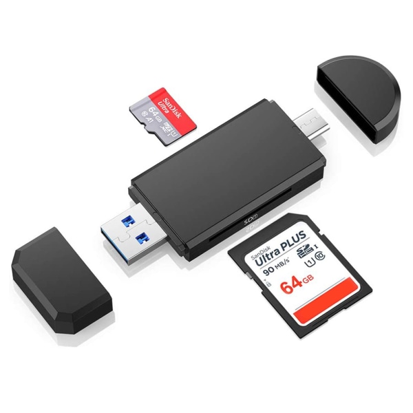 3.0 USB Typ C Micro USB SD
