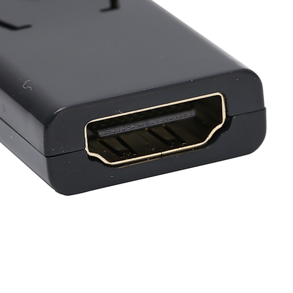 4K DP Hane till HD Multimedia Interface Hona Adapter 1.4V Guldpläterad Konverter Svart