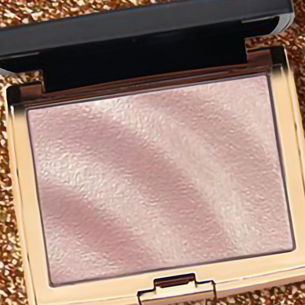 Makeup Highlighter Kvinnor Pigmenterad Ansiktshighlighter Bronzer Puder Kosmetika Gåva för Vardagslivet 11.3g 03
