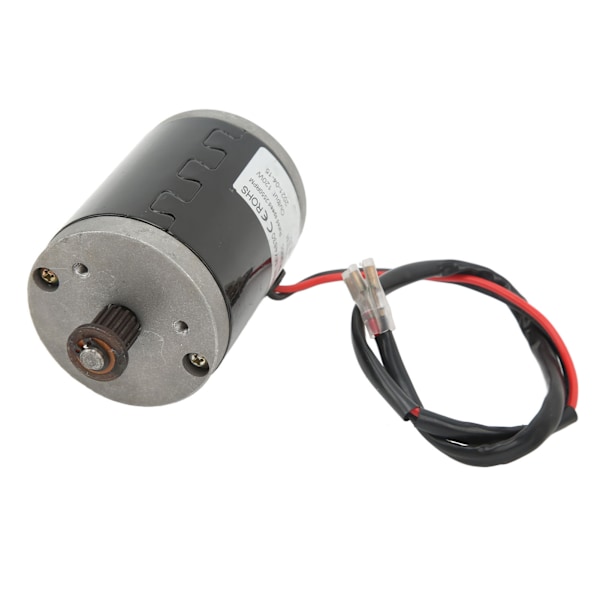 Borstad DC-motor, aluminiumkonstruktion säkerställer hållbarhet och långvarig prestanda, mångsidig kompatibilitet för DIY elcykel trehjuling