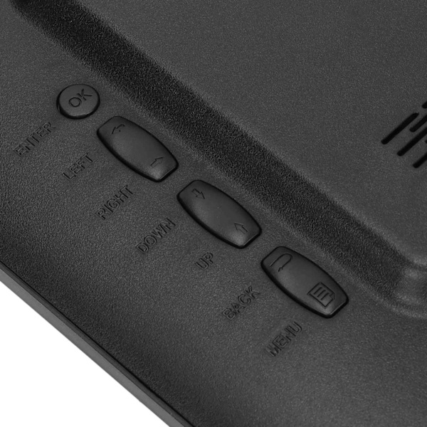 15 tums WiFi Smart Digital Fotoram Väggmonterad LED-skärm Stor Digital Bildram 100‑240V