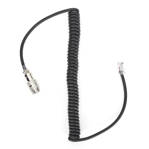 Mikrofonadapterkabel 8-stift till RJ-45 Adapterkabel för FT857 FT-450D FT-897D FT-991 FT-891