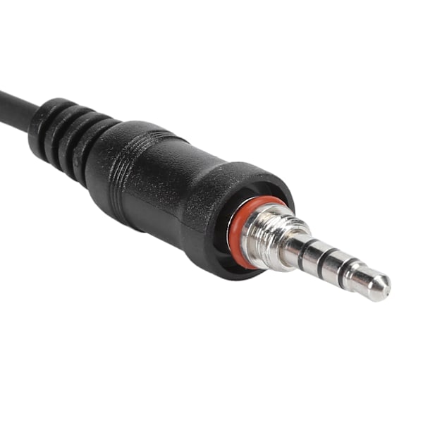Öronkrok Hörsnäcka In-Ear Headset Tvåvägsradio Hörlurar med för VOX Passar ICOM M33 T50
