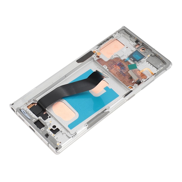 Skärmenhet för telefon 6,8 tum Ersättningsdigitizer LCD Touchscreen för Galaxy Note10+ Note 10 Plus SM N975U SM N975F DS Silver