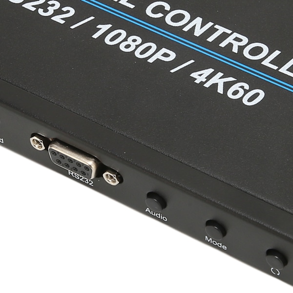 2X2 HD Multimedia Interface Videobildprocessor 4K 60Hz 1080P Multikanals Digital Videoväggkontroller 100‑240V AU-kontakt
