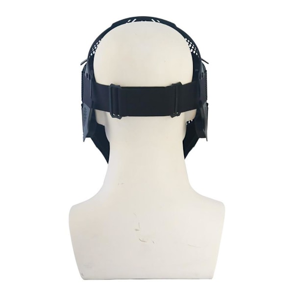 Taktiska Ansiktsmasker, Airsoft Skyddsutrustning Med Justerbar Rem Och Visirskärmning För Ultimat Stridsberedskap, Andningsbar Design För Hela Dagen