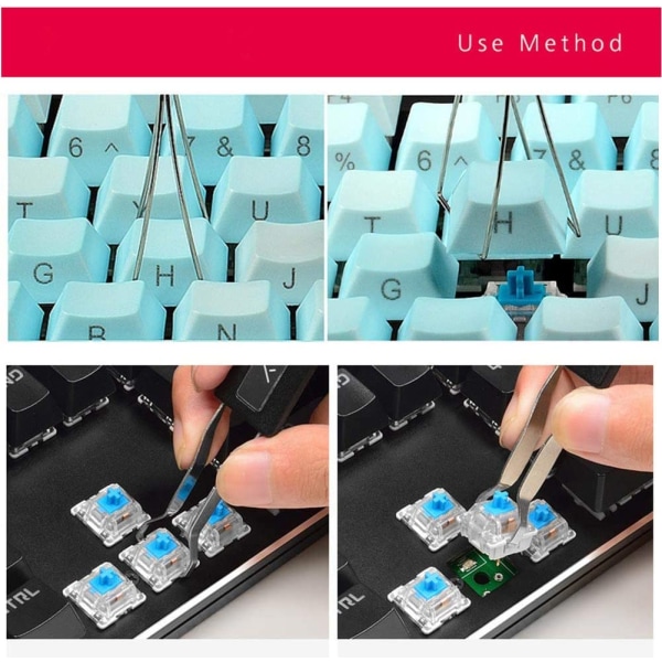Professionell Keycap Puller Keycap Remover