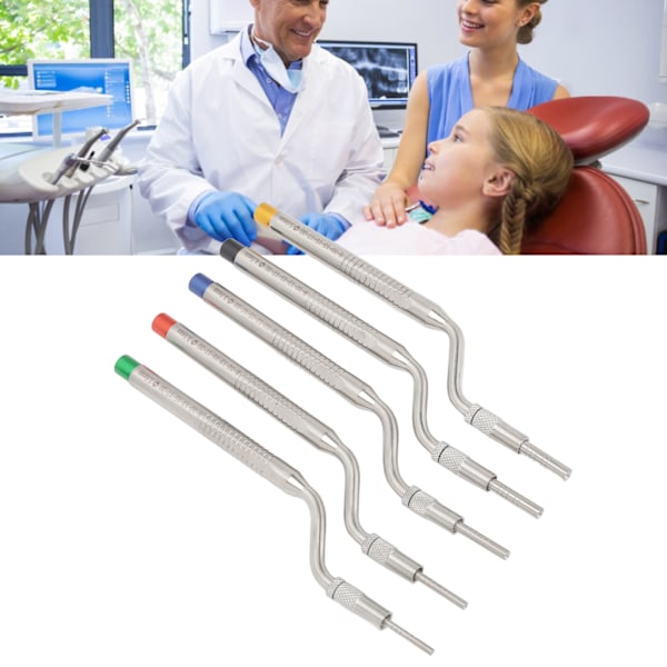Professionella tandvårdsinstrument, multifunktionellt kirurgiskt verktyg för maxillarsinusprocedurer, precisionsfinish rostfritt stål-kit