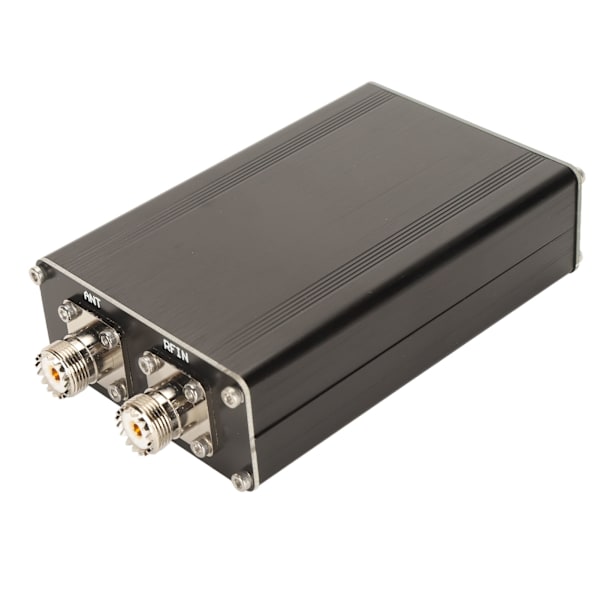 Automatisk Antennjusterare 1.8 till 55MHz Typ C Laddning 0.96in Display Kortvågsantennjusterare med Metallhölje Monterad