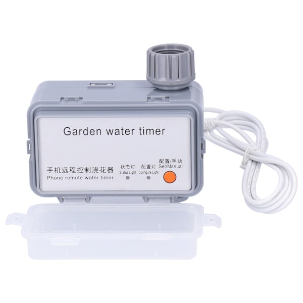Väderbaserad Automatisk Vattning Smart Sprinkler Timer, Röststyrd Vattningssystem, Exakt Kontroll Av Vattningsintervall Och Flöde, Högkvalitativ Abs