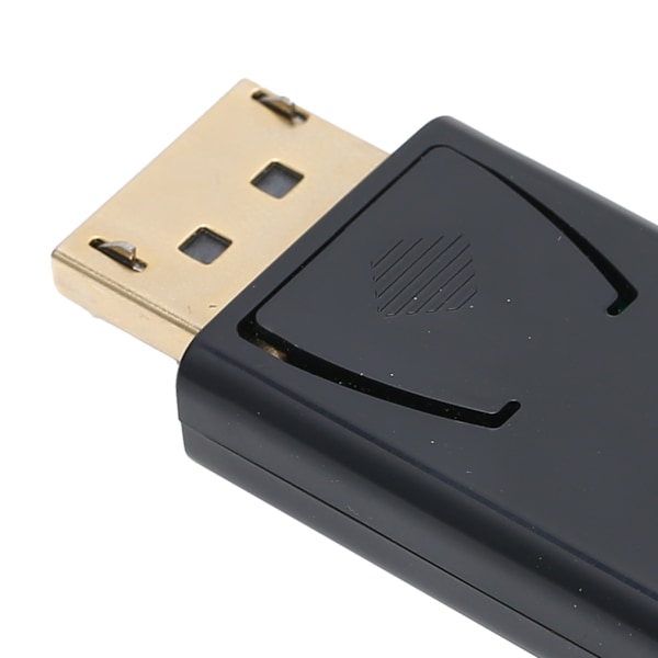 4K DP Hane till HD Multimedia Interface Hona Adapter 1.4V Guldpläterad Konverter Svart