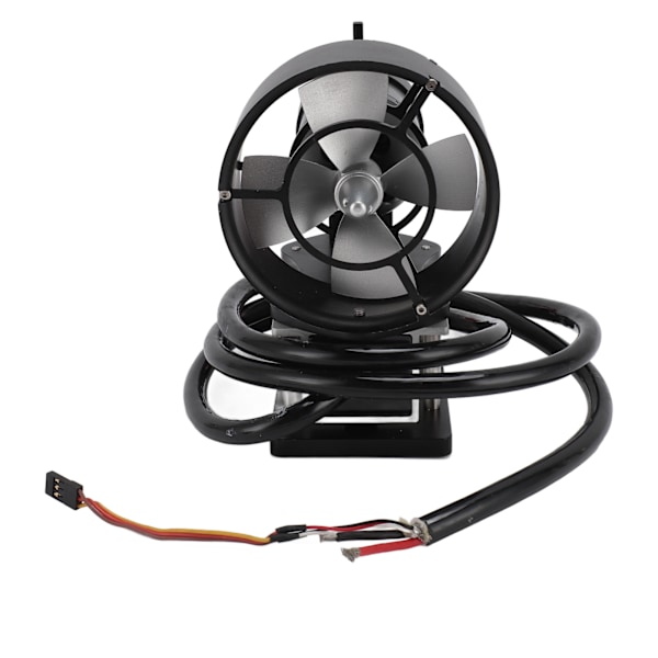 KYO 12ET Undervattenstruster Borstlös Motor 11KG 4-bladig Aluminiumlegering Inbyggd Kontroller Ubåtspropeller 12‑25.2V För ROV CW